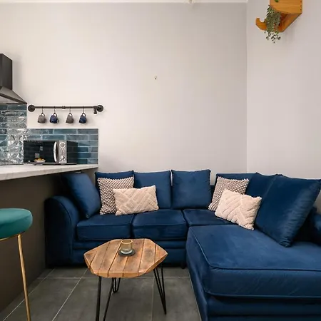 Vibrant Leith Flat Apartment Edinburgh Exterior photo